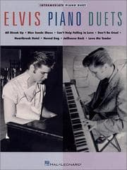 Tapa de Elvis Piano Duets