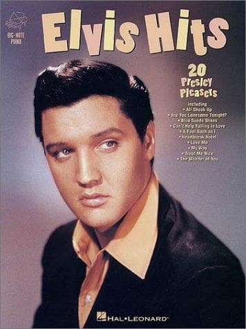 Tapa de Elvis Hits