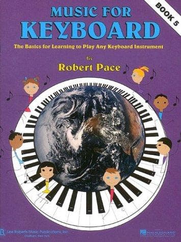 Tapa de Music for Keyboard - Volume 5