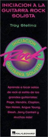 Tapa de Beginning Rock Lead Guitar