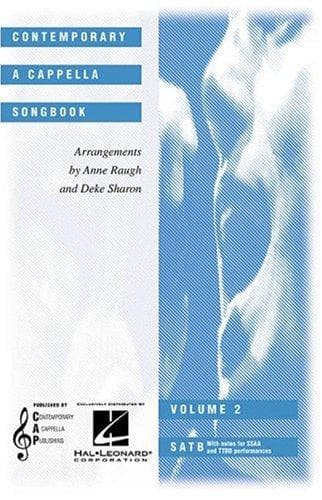 Tapa de Contemporary a Cappella Songbook