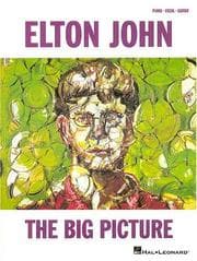 Tapa de Elton John - The Big Picture