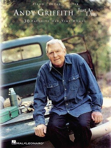 Tapa de Andy Griffith - Just as I Am