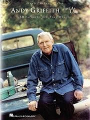 Tapa de Andy Griffith - Just as I Am
