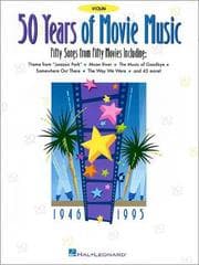 Tapa de 50 Years of Movie Music