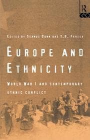 Tapa de Europe and Ethnicity