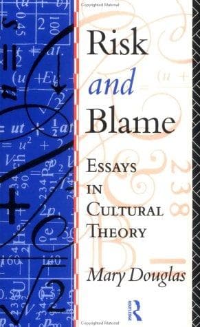 Tapa de Risk and Blame