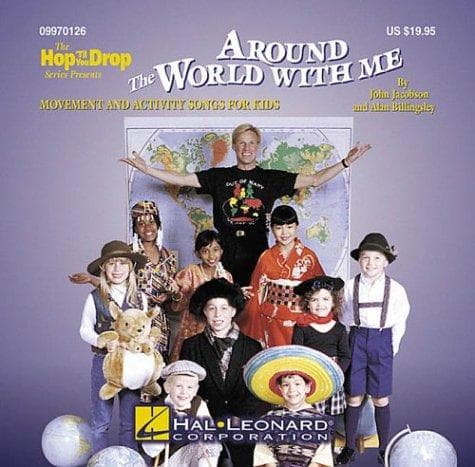 Tapa de Around the World with Me