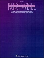 Tapa de The Kurt Weill Collection