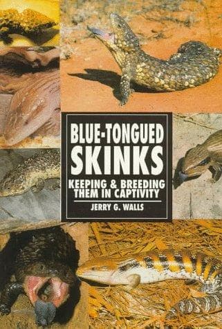 Tapa de Blue-Tongued Skinks