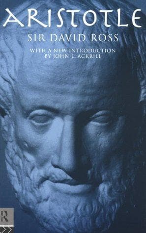 Tapa de Aristotle