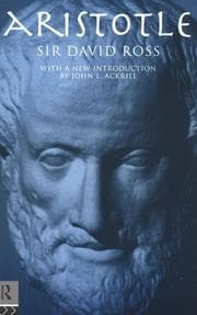 Tapa de Aristotle