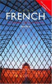 Tapa de Colloquial French