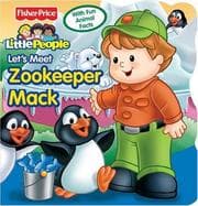 Tapa de Fisher Price Little People Let's Meet Zoo Keeper Mack (Little People)