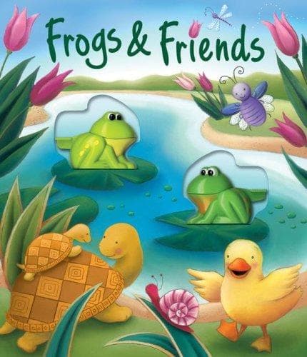 Tapa de Frogs & Friends