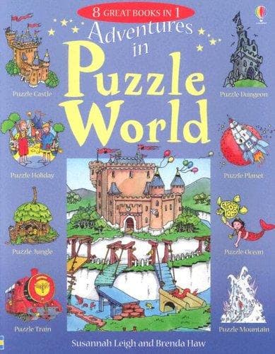 Tapa de Adventures In Puzzle World
