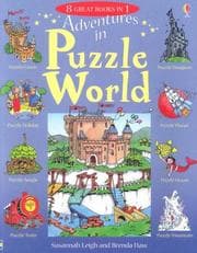Tapa de Adventures In Puzzle World