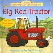 Tapa de Big Red Tractor