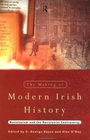 Tapa de The Making of Modern Irish History