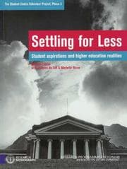 Tapa de Settling for less
