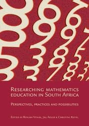 Tapa de Researching mathematics education in South Africa