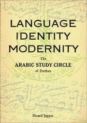 Tapa de Language, Identity, Modernity