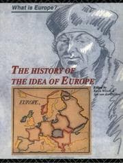 Tapa de The history of the idea of Europe