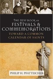 Tapa de The new book of festivals and commemorations