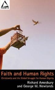 Tapa de Faith and human rights