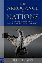 Tapa de The Arrogance of Nations