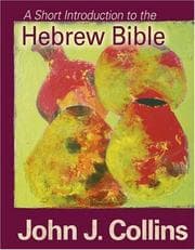 Tapa de A Short Introduction to the Hebrew Bible