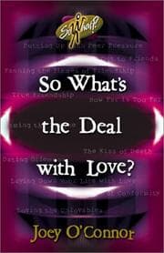 Tapa de So What's the Deal With Love?