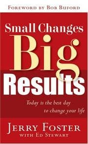 Tapa de Small changes, big results