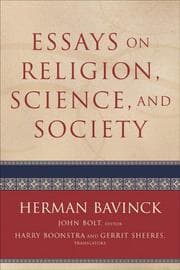 Tapa de Essays on Religion, Science, and Society