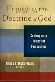 Tapa de Engaging the Doctrine of God