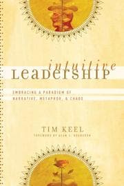 Tapa de Intuitive Leadership: Embracing a Paradigm of Narrative, Metaphor, and Chaos (emersion: Emergent Village resources for communities of faith)