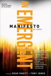 Tapa de Emergent Manifesto of Hope
