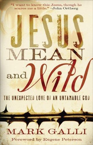 Tapa de Jesus Mean and Wild