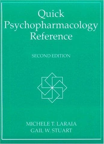 Tapa de Quick Psychopharmacology Reference