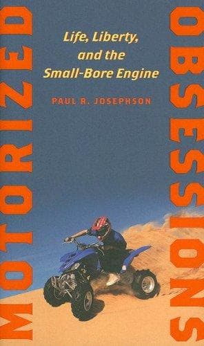 Tapa de Motorized Obsessions