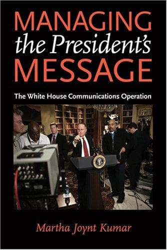 Tapa de Managing the President's Message
