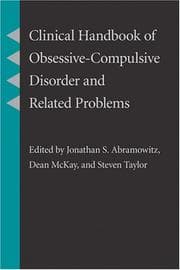 Tapa de Clinical handbook of obsessive-compulsive disorder and related problems