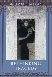 Tapa de Rethinking Tragedy