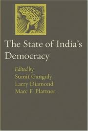 Tapa de The state of India's democracy