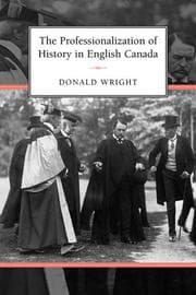 Tapa de The Professionalization of History in English Canada