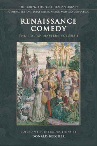 Tapa de Renaissance Comedy