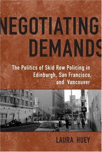 Tapa de Negotiating Demands