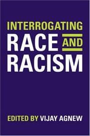 Tapa de Interrogating Race and Racism