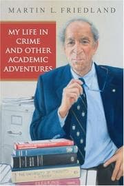 Tapa de My Life in Crime and other Academic Adventures (Osgoode Society for Canadian Legal History)
