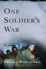 Tapa de One Soldier's War